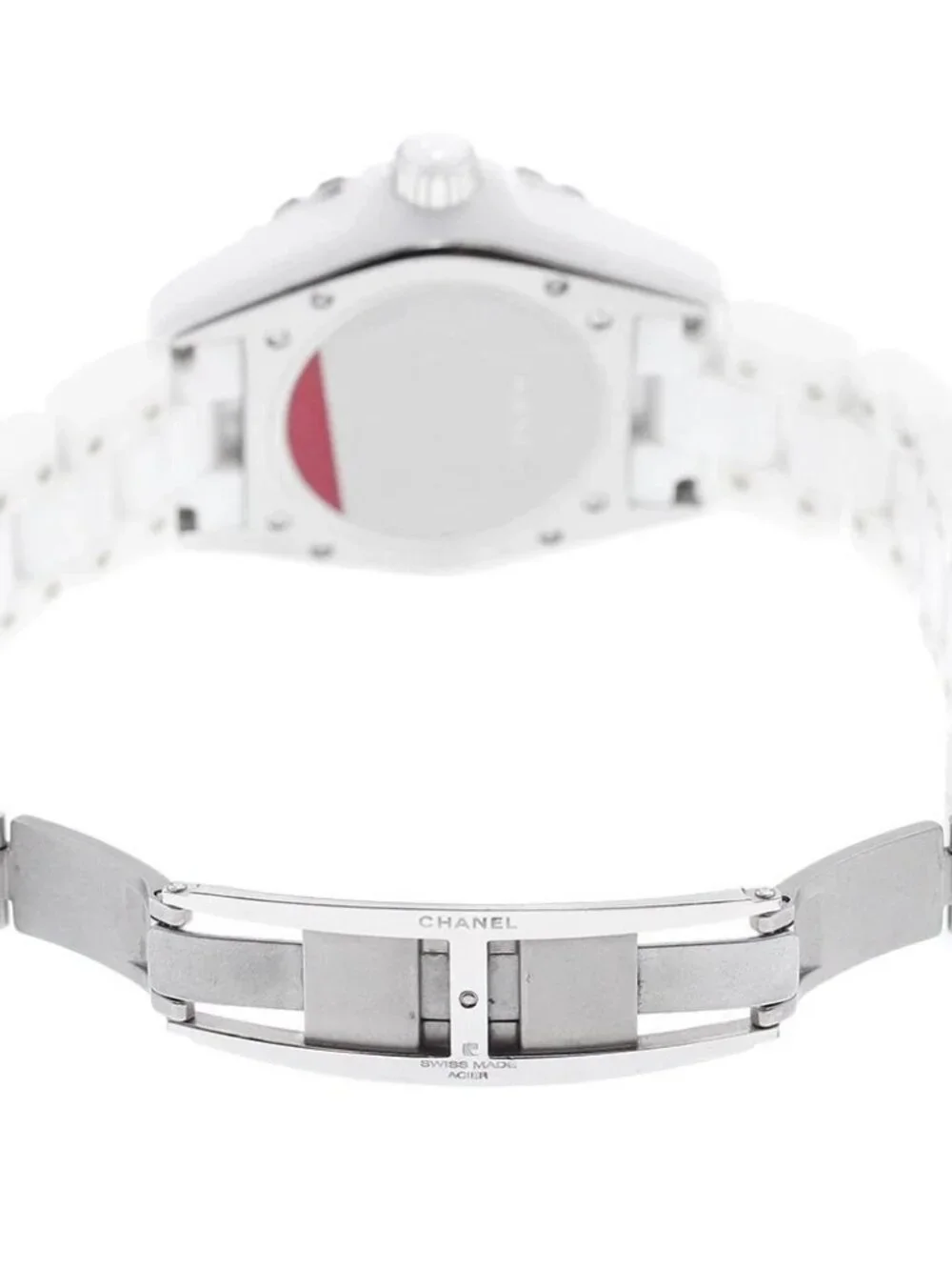 CHANEL J12 H0970 White Ceramic white Dial Automatic Men's Watch